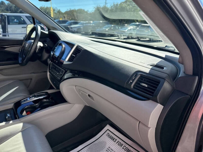 2018 Honda Pilot Touring