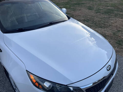2013 Kia Optima EX