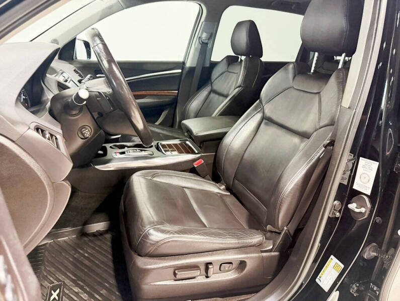 2017 Acura MDX SH-AWD w/Tech