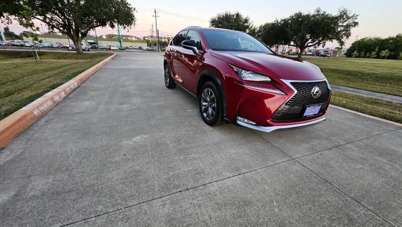 2016 Lexus NX 200t F SPORT