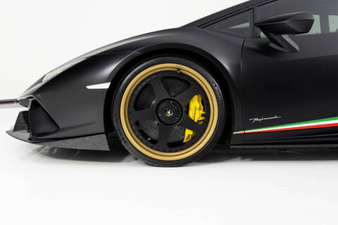 2018 Lamborghini Huracan LP 640-4 Performante