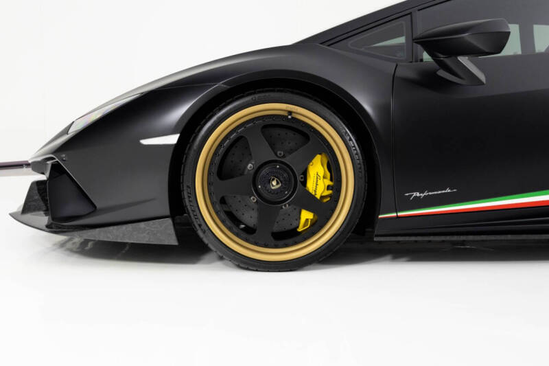 2018 Lamborghini Huracan LP 640-4 Performante