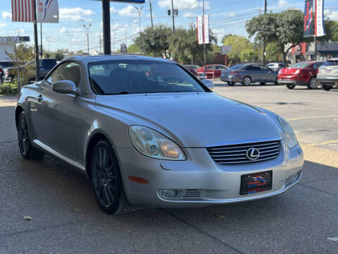 2002 Lexus SC 430