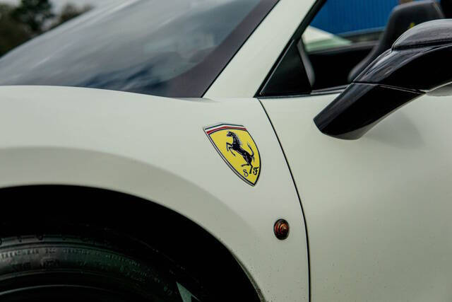 2017 Ferrari 488 Spider