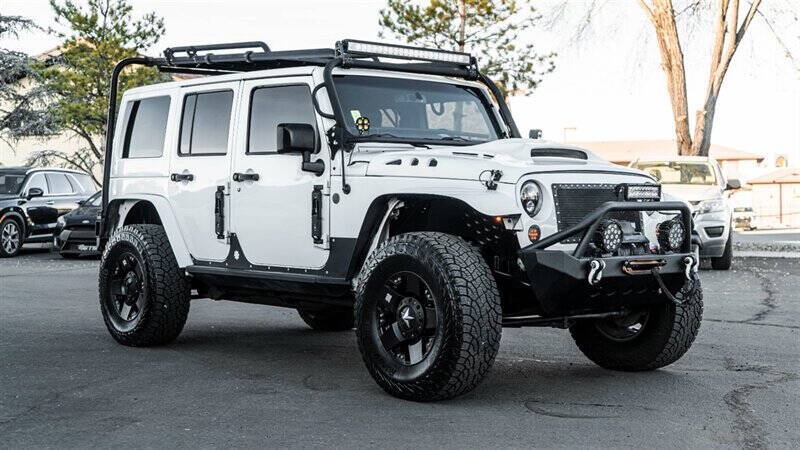 2013 Jeep Wrangler Unlimited Sahara's photo