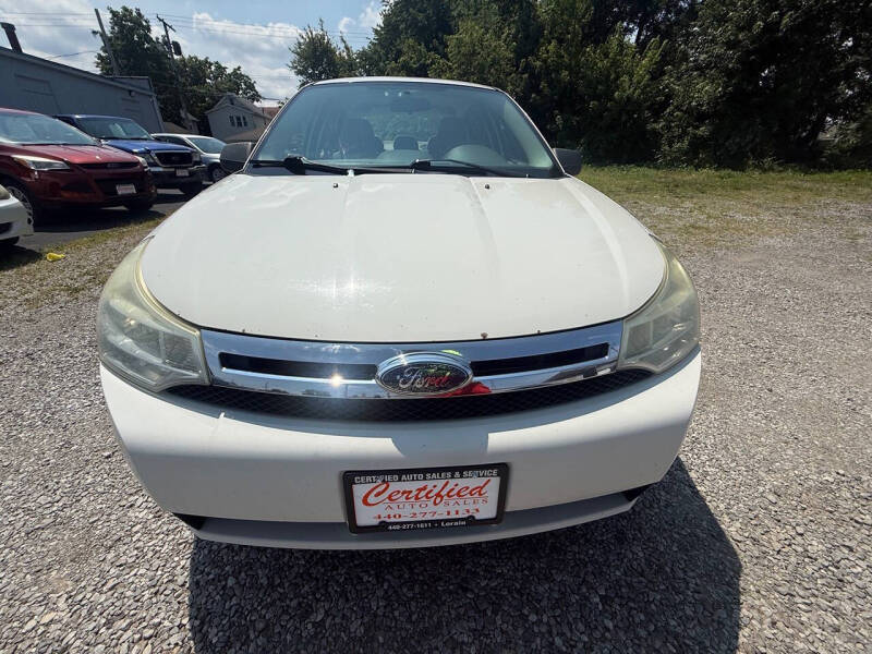 2010 Ford Focus SE