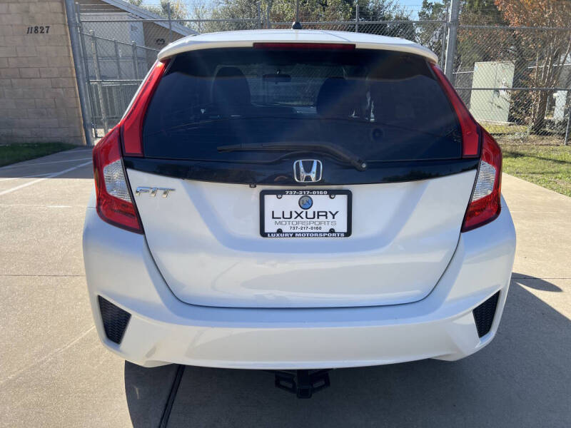 2015 Honda Fit LX