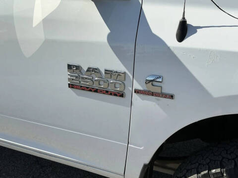 2016 RAM 2500 Tradesman