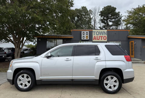 2016 GMC Terrain SLE-1
