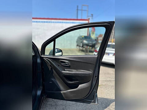 2016 Chevrolet Trax LT