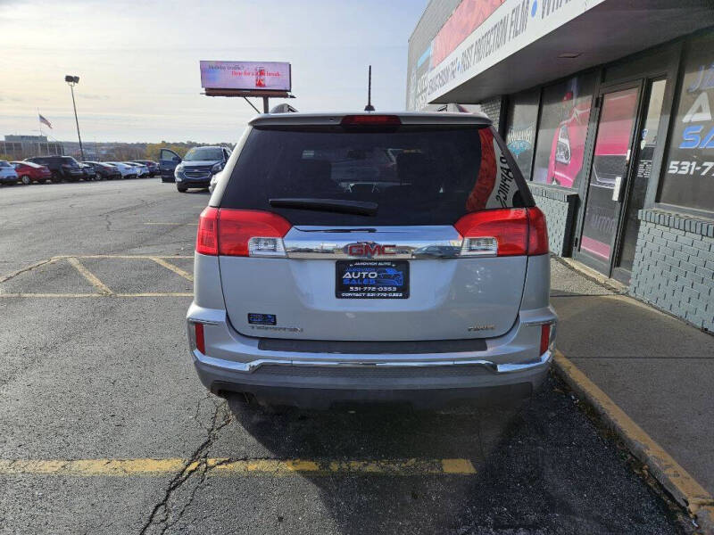 2016 GMC Terrain SLE-2