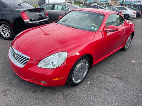 2002 Lexus SC 430 for sale at Auto Outlet of Ewing in Ewing NJ