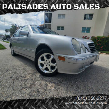 2002 Mercedes-Benz E-Class for sale at PALISADES AUTO SALES in Nyack NY