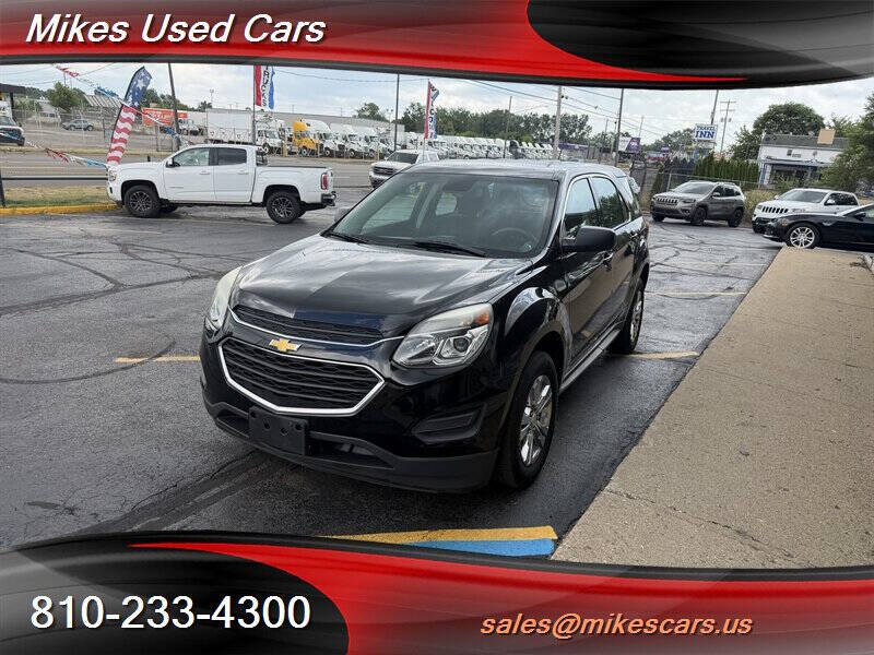 2017 Chevrolet Equinox LS