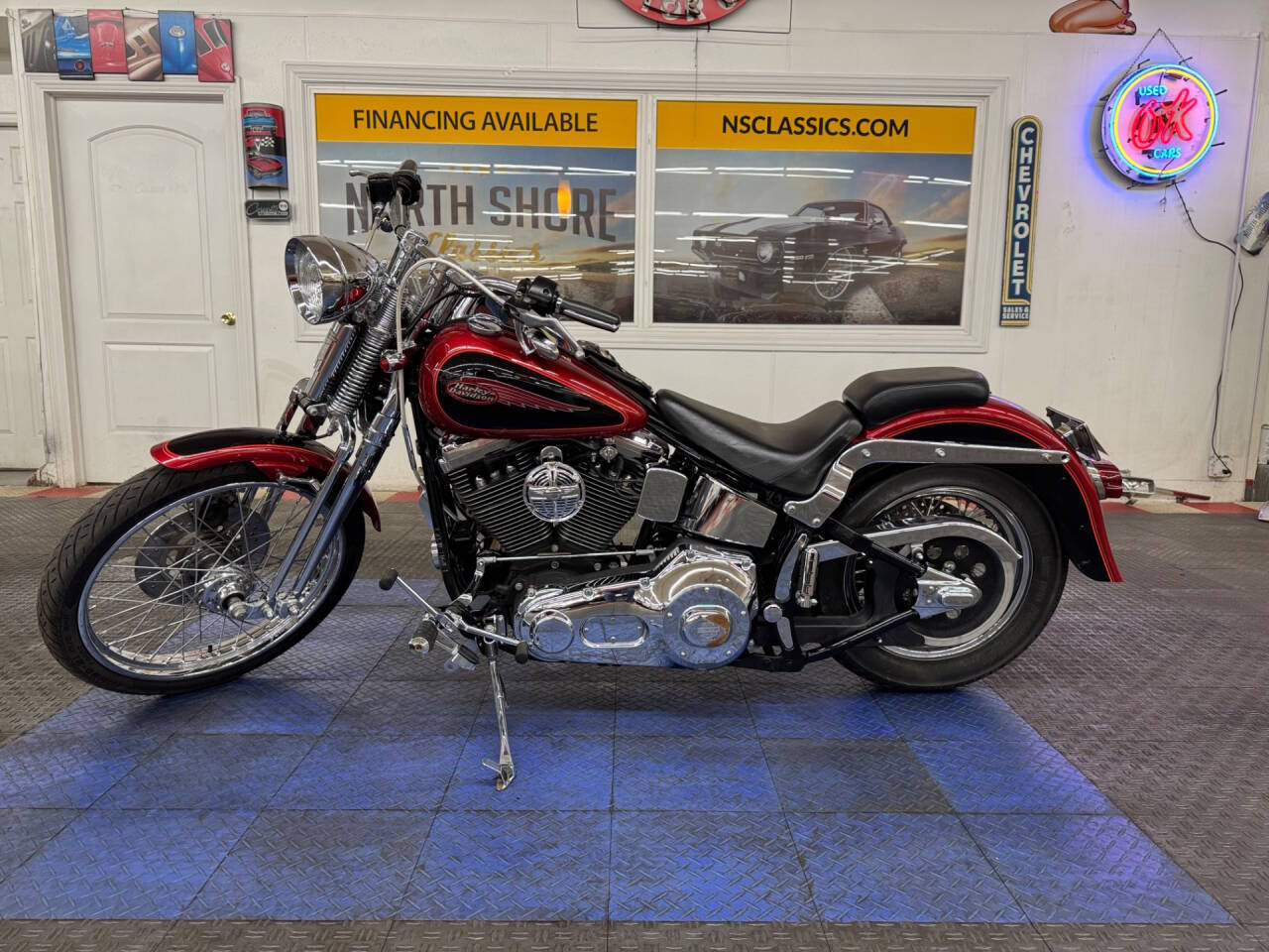 1999 Harley-Davidson FXSTS 3