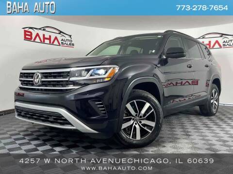 2022 Volkswagen Atlas for sale at Baha Auto Sales in Chicago IL