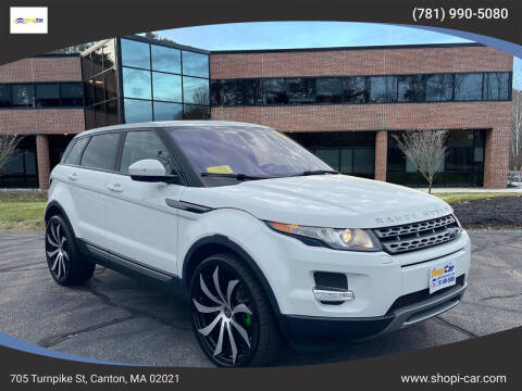 2015 Land Rover Range Rover Evoque