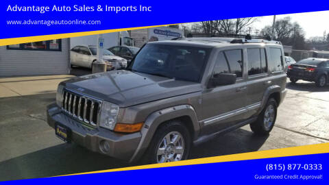 2006 Jeep Commander for sale at Advantage Auto Sales & Imports Inc in Loves Park IL