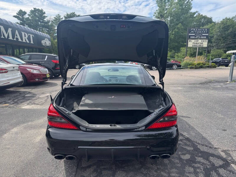 2009 Mercedes-Benz SL-Class SL 63 AMG