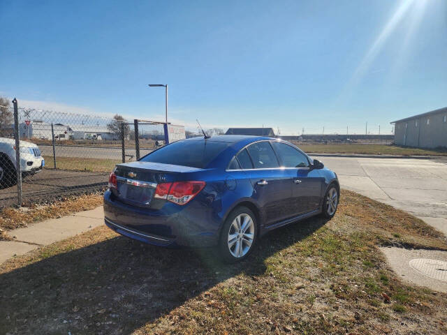 2012 Chevrolet Cruze for sale at 308 AUTO SALES in Grand Island, NE