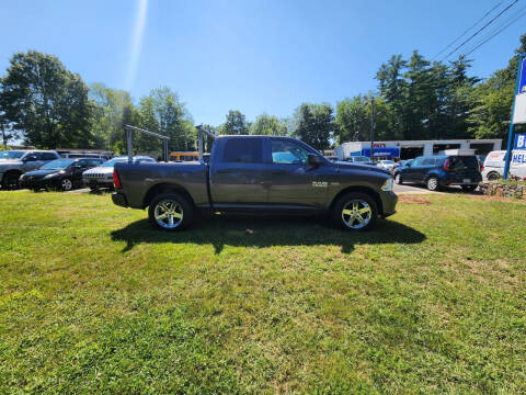 2014 RAM 1500 for sale at Route 107 Auto Sales LLC in Seabrook NH