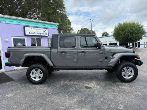 2021 Jeep Gladiator Overland