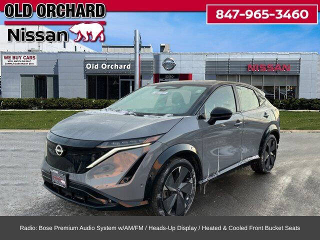 2023 Nissan Ariya for sale at Old Orchard Nissan in Skokie IL