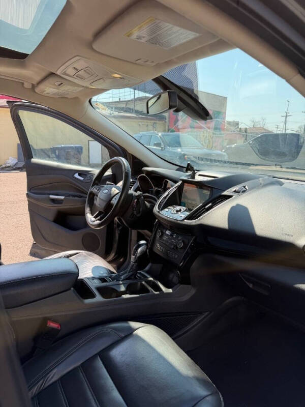 2018 Ford Escape Titanium