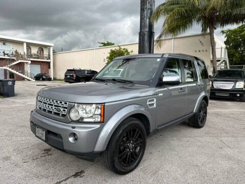 2012 Land Rover LR4 for sale at Florida Cool Cars in Fort Lauderdale FL