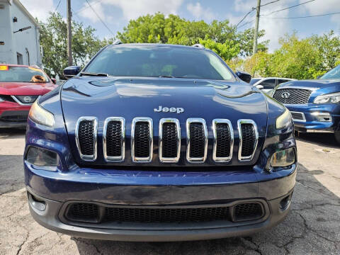 2016 Jeep Cherokee Latitude