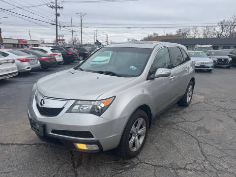 2012 Acura MDX SH-AWD w/Tech w/RES
