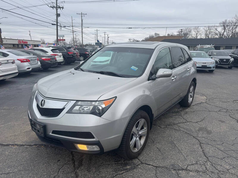 2012 Acura MDX SH-AWD w/Tech w/RES