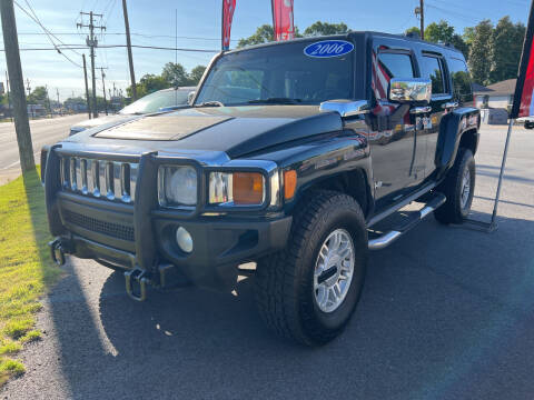 2006 HUMMER H3 for sale at Cars for Less in Phenix City AL