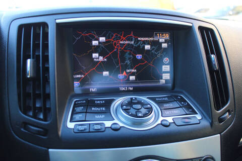 2013 Infiniti G37 Convertible