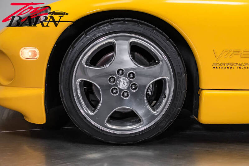 2001 Dodge Viper GTS