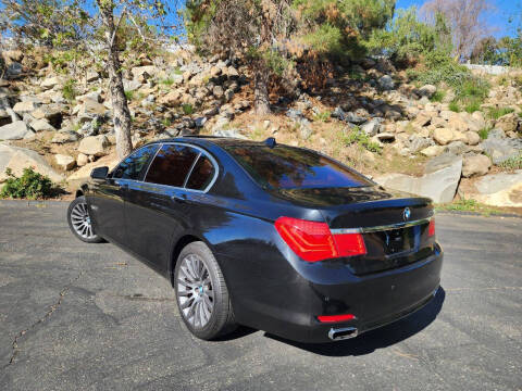 2012 BMW 7 Series 750Li