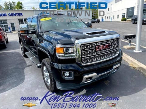 2019 GMC Sierra 3500HD for sale at KEN BARRETT CHEVROLET CADILLAC in Batavia NY