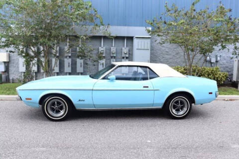 1972 Ford Mustang
