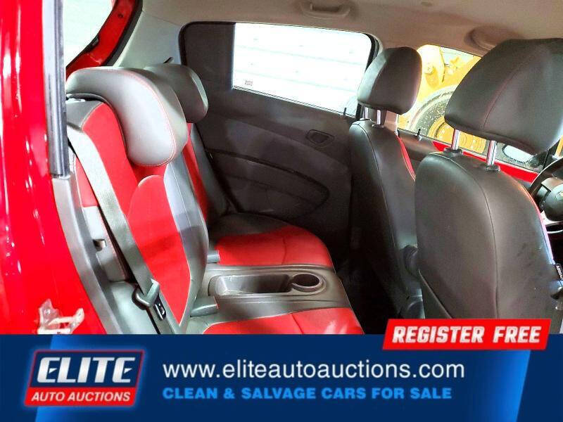 2015 Chevrolet Spark 2LT CVT