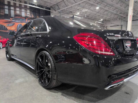 2015 Mercedes-Benz S-Class S 63 AMG