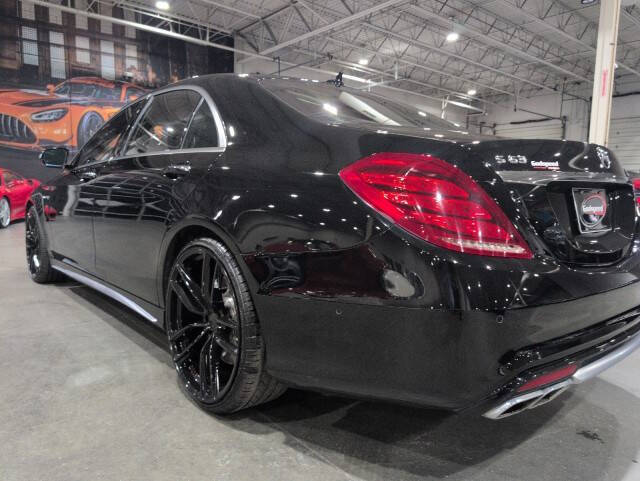 2015 Mercedes-Benz S-Class S 63 AMG