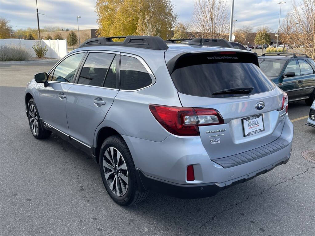 2017 Subaru Outback for sale at Rimrock Used Auto in Billings, MT