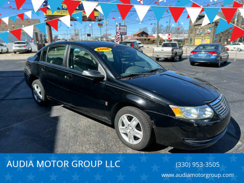 2006 Saturn Ion for sale at AUDIA MOTOR GROUP LLC in Austintown OH
