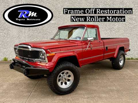 1979 Jeep J-20 for sale at ROGERS MOTORCARS in Houston TX