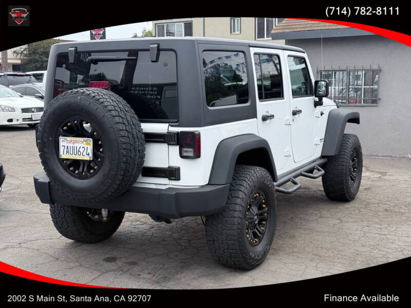 2012 Jeep Wrangler Unlimited Sport