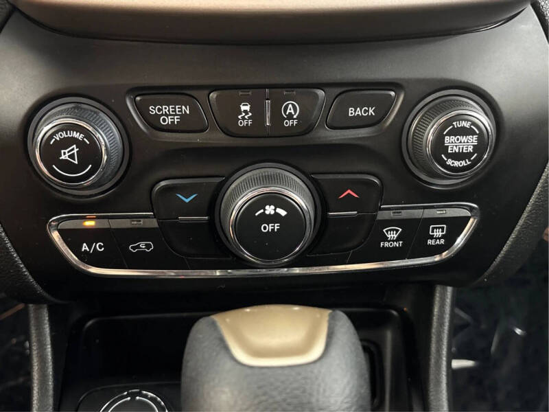 2015 Jeep Cherokee Latitude