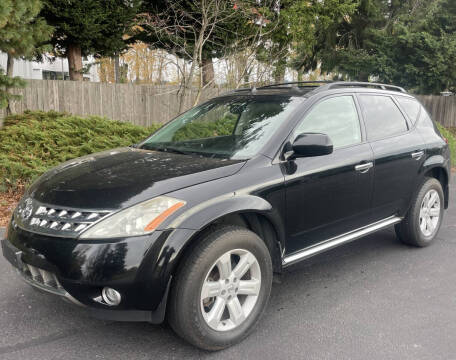 2007 Nissan Murano SL