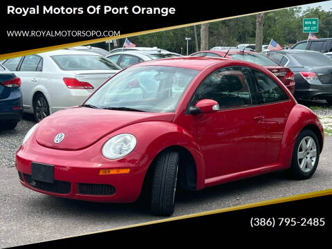 2007 Volkswagen New Beetle for sale at Royal Motors of Port Orange in Port Orange FL