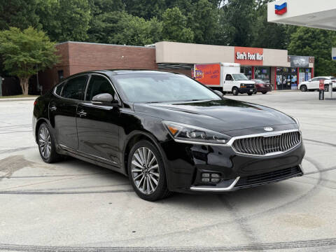 2017 Kia Cadenza Technology