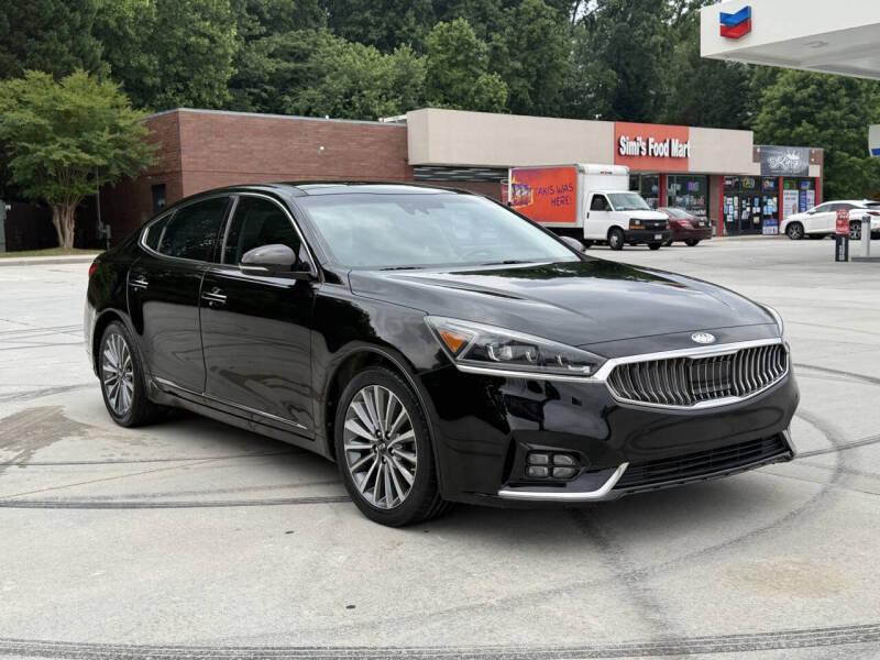 2017 Kia Cadenza Technology